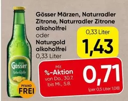 Märzen, Naturradler Zitrone, Naturgold