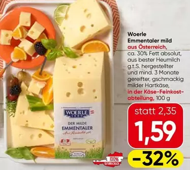Emmentaler mild