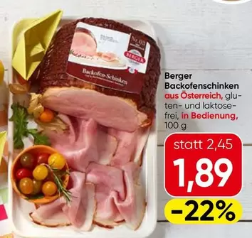 Backofenschinken