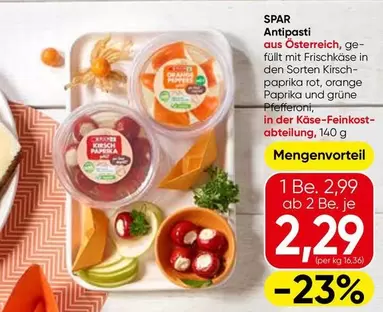Orange - Antipasti aus Österreich