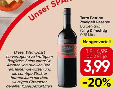 Zweigelt Reserve