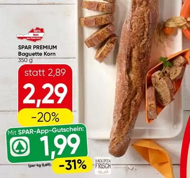 Baguette Korn