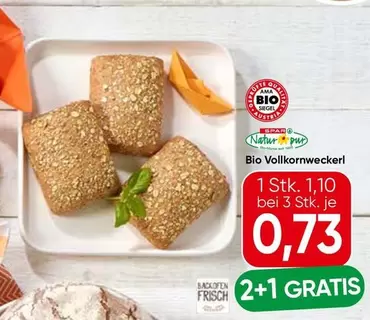Bio -  Vollkornweckerl
