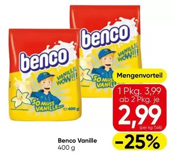 Wow - Benco Vanille