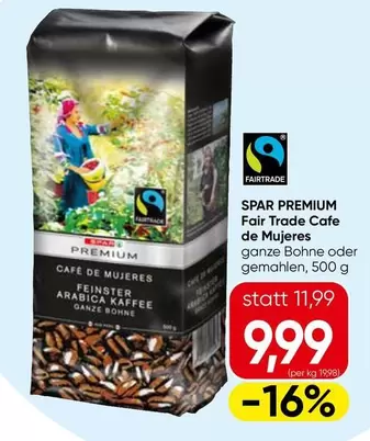 Fairtrade - Fair Trade Cafe de Mujeres