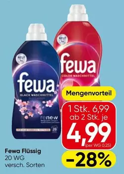 Flüssig Waschmittel