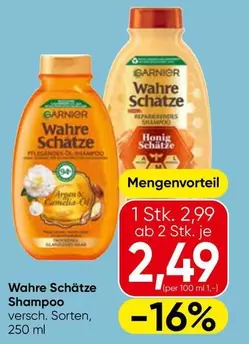 Wahre Schätze Shampoo