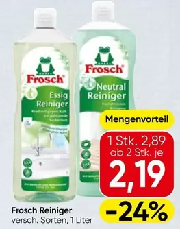 Frosch - Reiniger