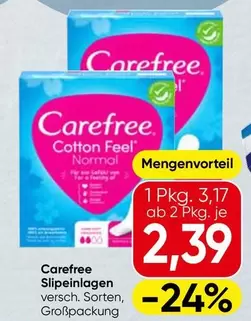Feel - Cotton  Normal Slip Einlagen