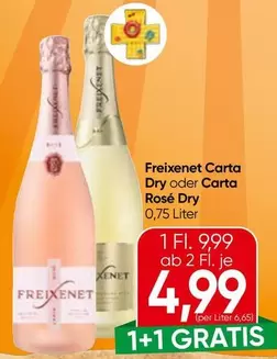 Carta Dry oder Carta Rosé Dry