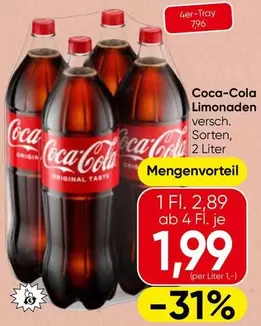 Coca Cola - Limonaden