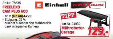 Einhell - FREELEXO CAM PLUS 600