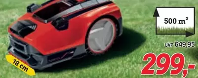 Robotic Lawn Mower
