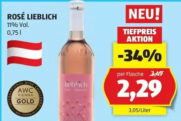 Wine - ROSÉ LIEBLICH