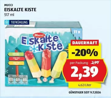 Eiskalte Kiste