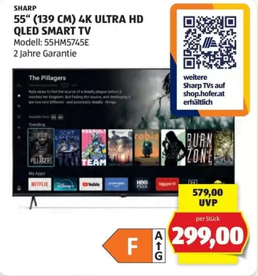 Tvs - 55" (139 CM) 4K ULTRA HD QLED SMART TV
