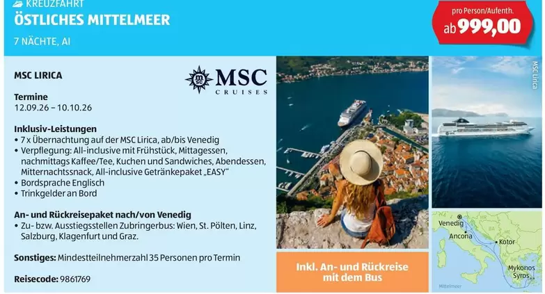 Kuchen - ÖSTLICHES MITTELMEER 7 NÄCHTE, AI