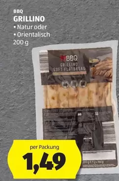 GRILLINO SOFT FLATBREAD