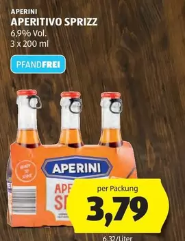 APERITIVO SPRIZZ