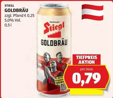 Stiegl - GOLDBRÄU