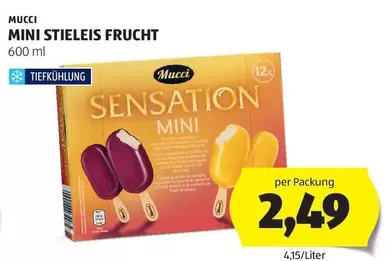 MINI STIELEIS FRUCHT