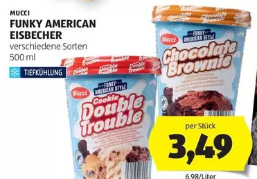 FUNKY AMERICAN EISBECHER
