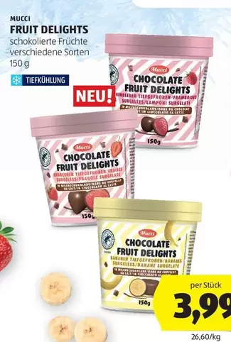 FRUIT DELIGHTS schokolierte Früchte