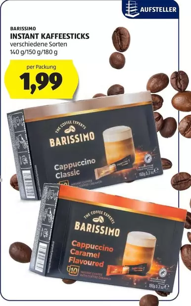 INSTANT KAFFEESTICKS verschiedene Sorten