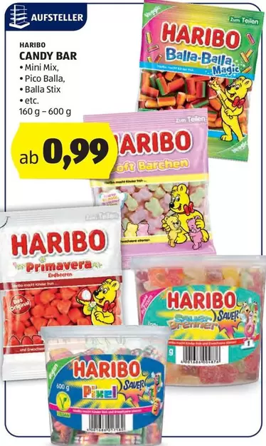 Haribo - CANDY BAR