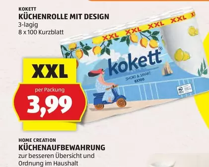 KÜCHENROLLE MIT DESIGN