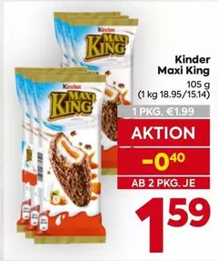 Kinder - Maxi King