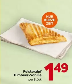 Polsterzip Himbeer-Vanille