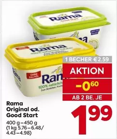 Rama Original od. Good Start