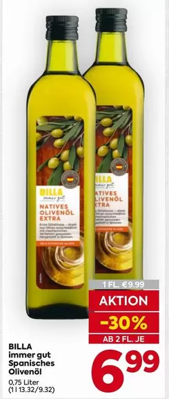 Natives Olivenöl Extra