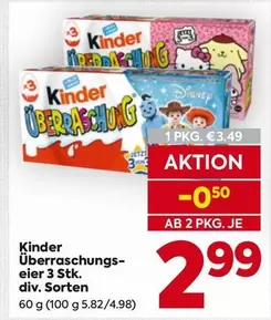 Kinder -  Überraschung Eier
