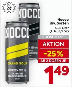Nocco div. Sorten