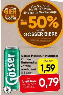 Gösser Biere