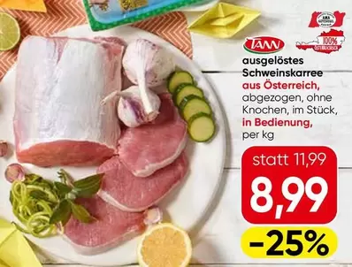 Ama - ausgelöstes Schweinskarree