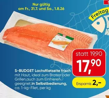 Lachsfilet