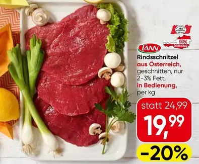 Ama - Rindsschnitzel aus Österreich