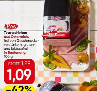 Toastschinken