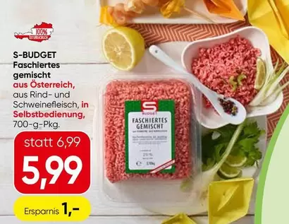 Faschiertes gemischt