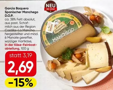 Garcia - Spanischer Manchego D.O.P.