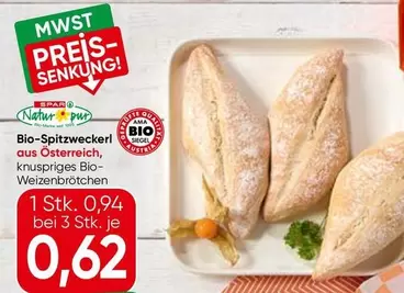 Bio - -Spitzweckerl