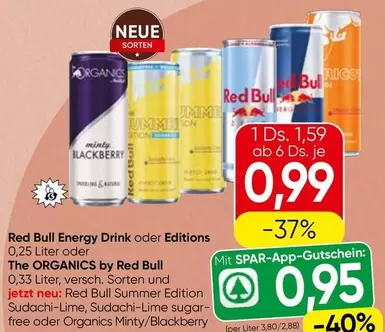 Red Bull - Energy Drink oder Editions