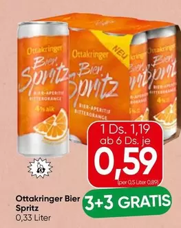 Ottakringer Bier Spritz