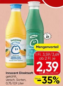 Orange - Direktsaft