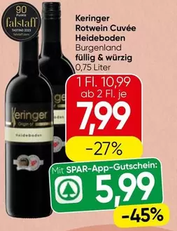Origin - Rotwein Cuvée Heideboden
