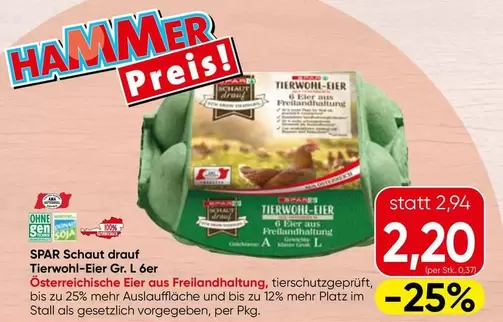 Ama - Tierwohl-Eier Gr. L