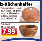 Schneidebrett rund oder oval oder rechteckig